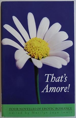 Bild des Verkufers fr That's Amore! Four Novellas of Erotic Romance [Paperback] by Marilyn Jaye Lew. zum Verkauf von Sklubooks, LLC