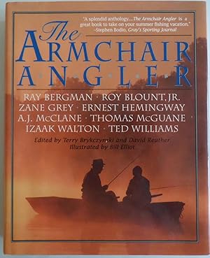 Bild des Verkufers fr The Armchair Angler by Terry Brykcznski; David Reuther; Bill Eliot zum Verkauf von Sklubooks, LLC