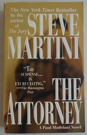 Seller image for The Attorney (A Paul Madriani Novel) [Mass Market Paperback] by Martini, Steve for sale by Sklubooks, LLC