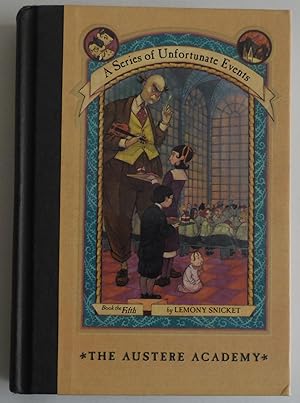 Seller image for The Austere Academy (A Series of Unfortunate Events, Book 5) [Deckle Edge] by. for sale by Sklubooks, LLC