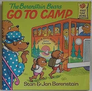 Immagine del venditore per The Berenstain Bears Go to Camp (First Time Books) [Paperback] by Stan & Jan . venduto da Sklubooks, LLC