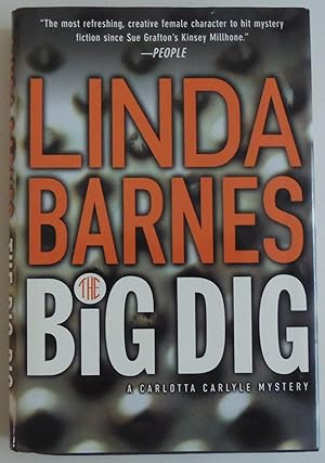 Seller image for The Big Dig: A Carlotta Carlyle Mystery by Barnes, Linda for sale by Sklubooks, LLC