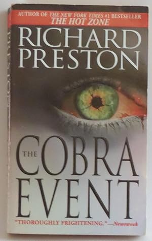 Image du vendeur pour The Cobra Event [Mass Market Paperback] by Preston, Richard mis en vente par Sklubooks, LLC