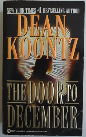 Seller image for The Door to December by Koontz, Dean for sale by Sklubooks, LLC
