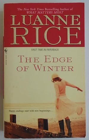 Bild des Verkufers fr The Edge of Winter [Mass Market Paperback] by Rice, Luanne zum Verkauf von Sklubooks, LLC