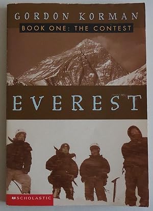 Seller image for The Everest I: The Contest by Korman, Gordon for sale by Sklubooks, LLC