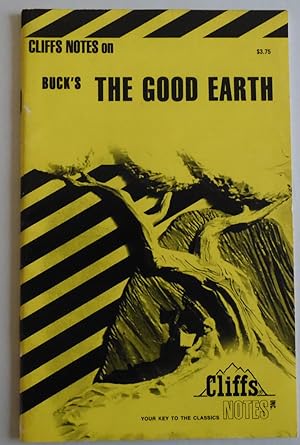 Bild des Verkufers fr The Good Earth (Cliffs Notes) [Paperback] by Stephen Veo Huntley zum Verkauf von Sklubooks, LLC