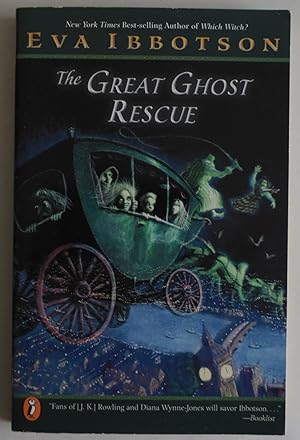 Bild des Verkufers fr The Great Ghost Rescue by Ibbotson, Eva zum Verkauf von Sklubooks, LLC