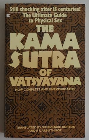 Seller image for The Kama Sutra of Vatsyayana by Burton, Sir Richard Francis for sale by Sklubooks, LLC