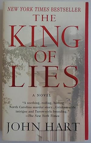 Seller image for The King of Lies by Hart, John for sale by Sklubooks, LLC