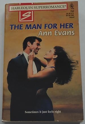 Image du vendeur pour The Man for Her (Harlequin Superromance No. 752) mis en vente par Sklubooks, LLC