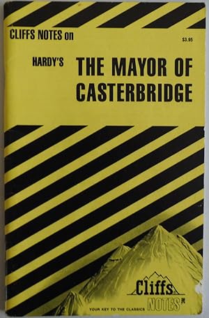Immagine del venditore per The Mayor of Casterbridge (Cliffs Notes) by Gild, David C. venduto da Sklubooks, LLC