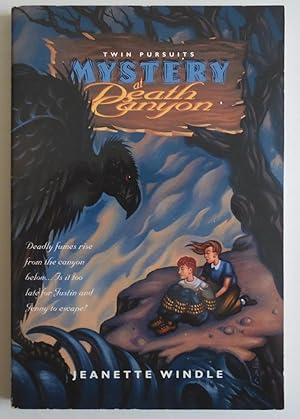 Seller image for The Mystery of Death Canyon (Twin Pursuits Mystery Series, Book 4) by Windle,. for sale by Sklubooks, LLC
