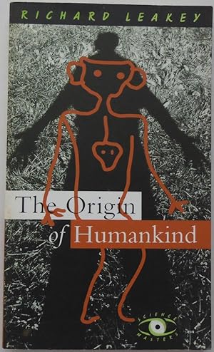 Bild des Verkufers fr The Origin Of Humankind (Science Masters Series) by Leakey, Richard zum Verkauf von Sklubooks, LLC
