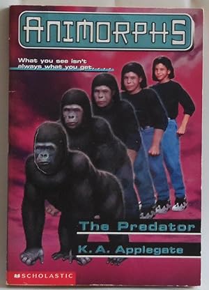 Seller image for The Predator (Animorphs, No. 5) by Applegate, Katherine A.; Anderson, Northam for sale by Sklubooks, LLC
