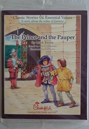 Seller image for The Prince and the Pauper (Classic Stories & Essential Values-A story about t. for sale by Sklubooks, LLC