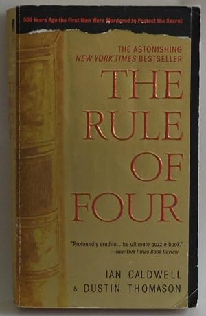 Seller image for The Rule of Four by Caldwell, Ian; Thomason, Dustin for sale by Sklubooks, LLC
