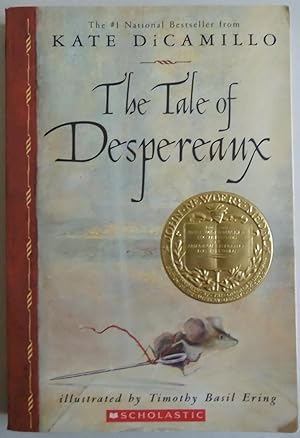 Seller image for The Tale of Despereaux [Paperback] by Kate Dicamillo; Timothy B Ering for sale by Sklubooks, LLC