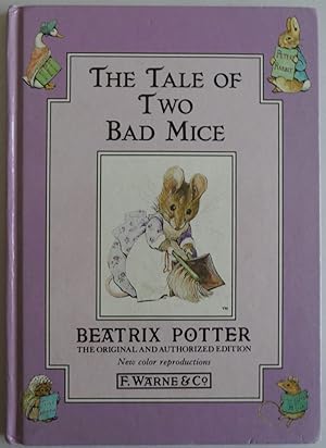 Immagine del venditore per The Tale of Two Bad Mice (The Original Authorized Edition) [Hardcover] by Bea. venduto da Sklubooks, LLC