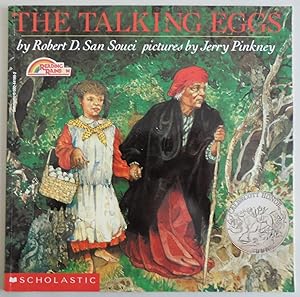 Seller image for The Talking Eggs by Robert D. San Souci; Jerry Pinkney for sale by Sklubooks, LLC