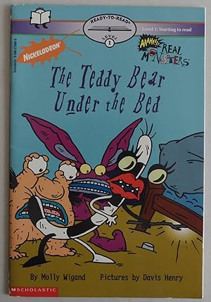 Imagen del vendedor de The Teddy Bear Under the Bed (Ready-to-Read, Level 1) by Molly Wigand; Davis . a la venta por Sklubooks, LLC