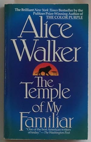 Seller image for The Temple of My Familiar by Walker, Alice for sale by Sklubooks, LLC