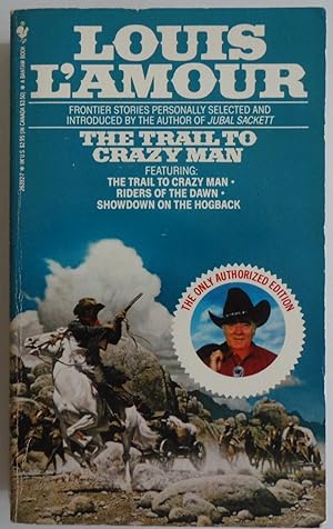 Image du vendeur pour The Trail To Crazy Man by L'Amour, Louis mis en vente par Sklubooks, LLC