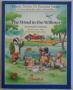 Imagen del vendedor de The Wind in the Willows (Chick-Fil-A) [Paperback] by Mary Weber; Kenneth Grah. a la venta por Sklubooks, LLC