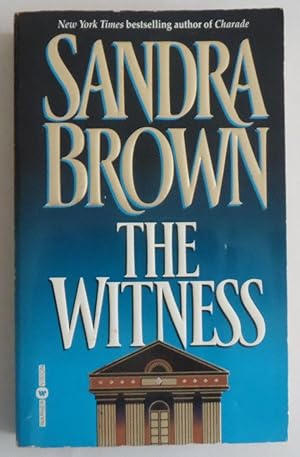 Imagen del vendedor de The Witness [Mass Market Paperback] by Brown, Sandra a la venta por Sklubooks, LLC
