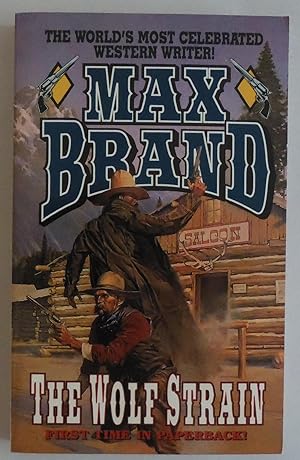 Seller image for The Wolf Strain by Brand, Max for sale by Sklubooks, LLC