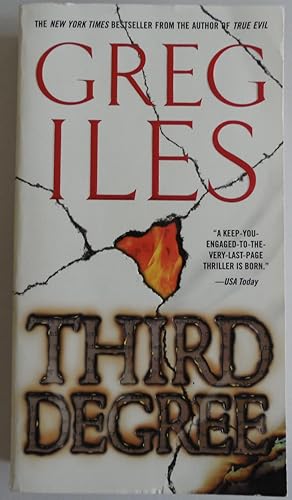 Image du vendeur pour Third Degree: A Novel [Mass Market Paperback] by Iles, Greg mis en vente par Sklubooks, LLC