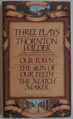 Image du vendeur pour Three Plays by Wilder, Thornton mis en vente par Sklubooks, LLC