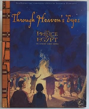 Seller image for Through Heaven's Eyes: Prince of Egypt Deluxe Storybook by Schwartz, Stephen for sale by Sklubooks, LLC