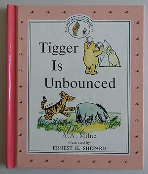 Seller image for Tigger is Unbounced [Hardcover] by A.A. Milne; Ernest H Shepard for sale by Sklubooks, LLC