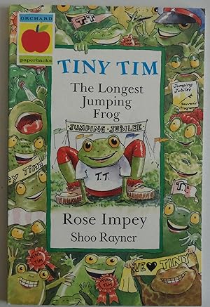 Image du vendeur pour Tiny Tim: The Longest Jumping Frog (Animal Crackers) by Impey, Rose; Rayner, . mis en vente par Sklubooks, LLC
