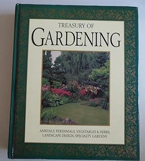 Bild des Verkufers fr Treasury Of Gardening - Annuals, Perennials, Vegetables & Herbs, Landscape De. zum Verkauf von Sklubooks, LLC