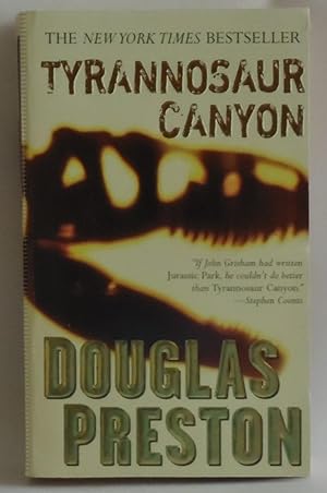 Seller image for Tyrannosaur Canyon [Mass Market Paperback] by Preston, Douglas for sale by Sklubooks, LLC
