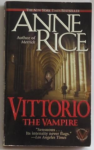 Imagen del vendedor de Vittorio, the Vampire [Mass Market Paperback] by Rice, Anne a la venta por Sklubooks, LLC
