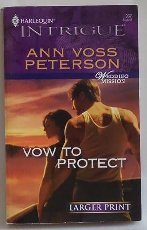 Seller image for Vow To Protect [Large Print] by Peterson, Ann Voss for sale by Sklubooks, LLC