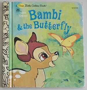 Seller image for Walt Disney's Bambi and the Butterfly by Walt Disney Productions; Little Gold. for sale by Sklubooks, LLC