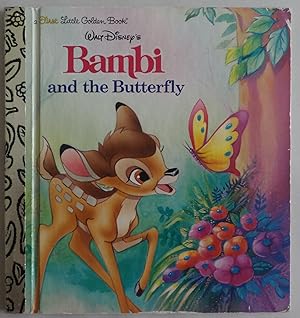 Imagen del vendedor de Walt Disney's Bambi and the Butterfly by Walt Disney Productions; Little Gold. a la venta por Sklubooks, LLC