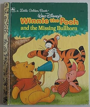 Seller image for Walt Disney's Winnie the Pooh and the missing bullhorn (A Little golden book). for sale by Sklubooks, LLC