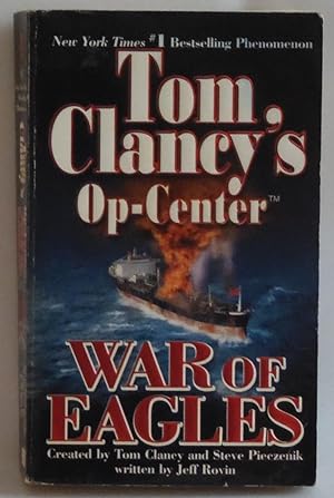 Seller image for War of Eagles (Tom Clancy's Op-Center, Book 12) [Mass Market Paperback] by Ro. for sale by Sklubooks, LLC