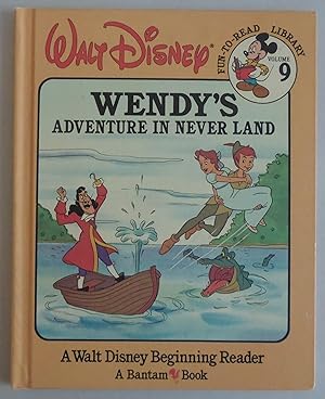 Seller image for Wendy's Adventure in Never Land: Disney, 9 (Walt Disney Fun-To-Read Library) by for sale by Sklubooks, LLC