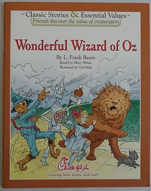 Seller image for Wonderful Wizard of Oz (Friends Discover the Value of Cooperation) (Chick-fil. for sale by Sklubooks, LLC