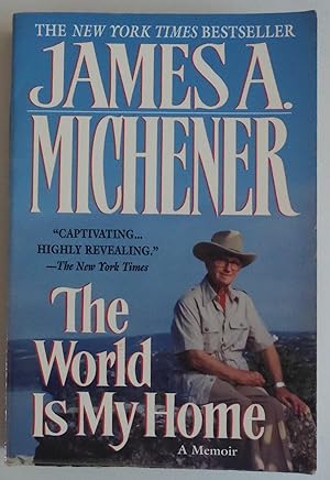 Imagen del vendedor de World Is My Home by Michener, James A. a la venta por Sklubooks, LLC