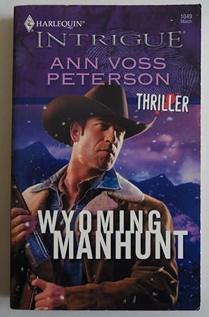 Seller image for Wyoming Manhunt by Voss Peterson, Ann for sale by Sklubooks, LLC