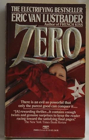 Seller image for Zero by Lustbader, Eric Van for sale by Sklubooks, LLC