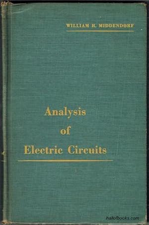 Analysis Of Electric Circuits