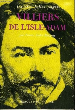 Bild des Verkufers fr VILLIERS DE L'ISLE ADAM. zum Verkauf von Le-Livre